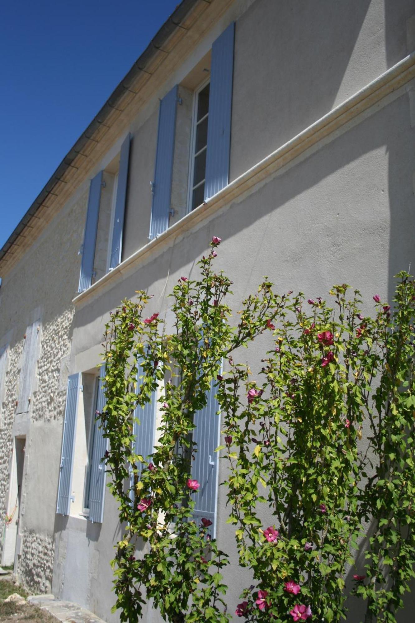 Maison d'hôtes Le Domaine Des Aguins à Saujon Extérieur photo