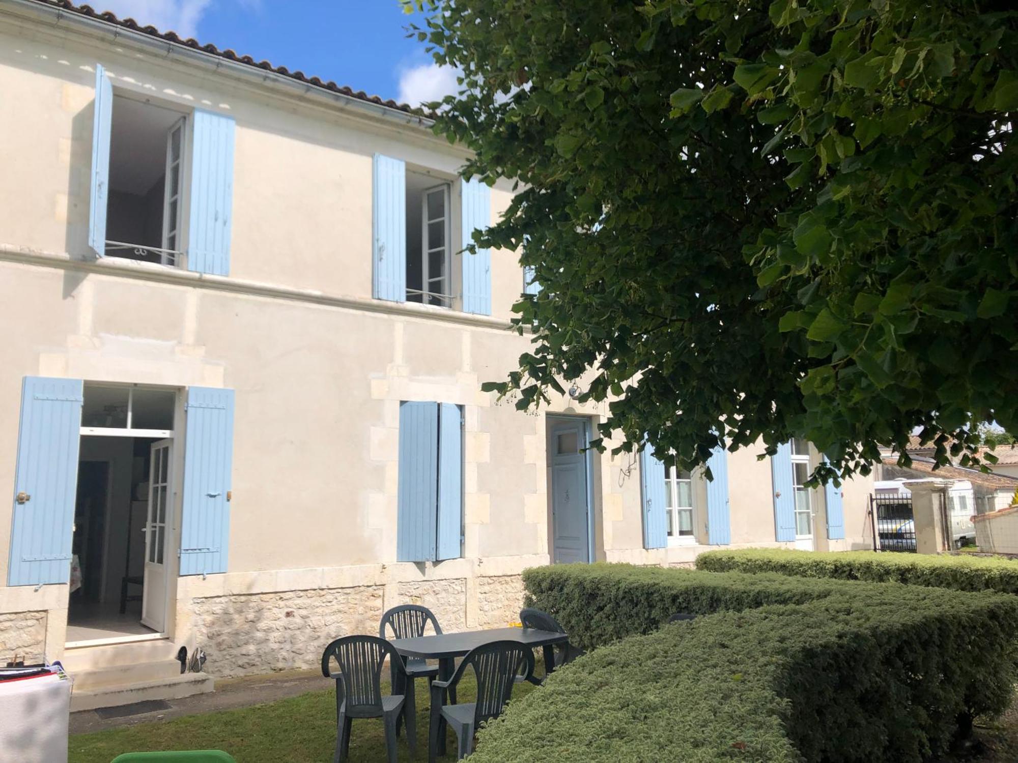 Maison d'hôtes Le Domaine Des Aguins à Saujon Extérieur photo