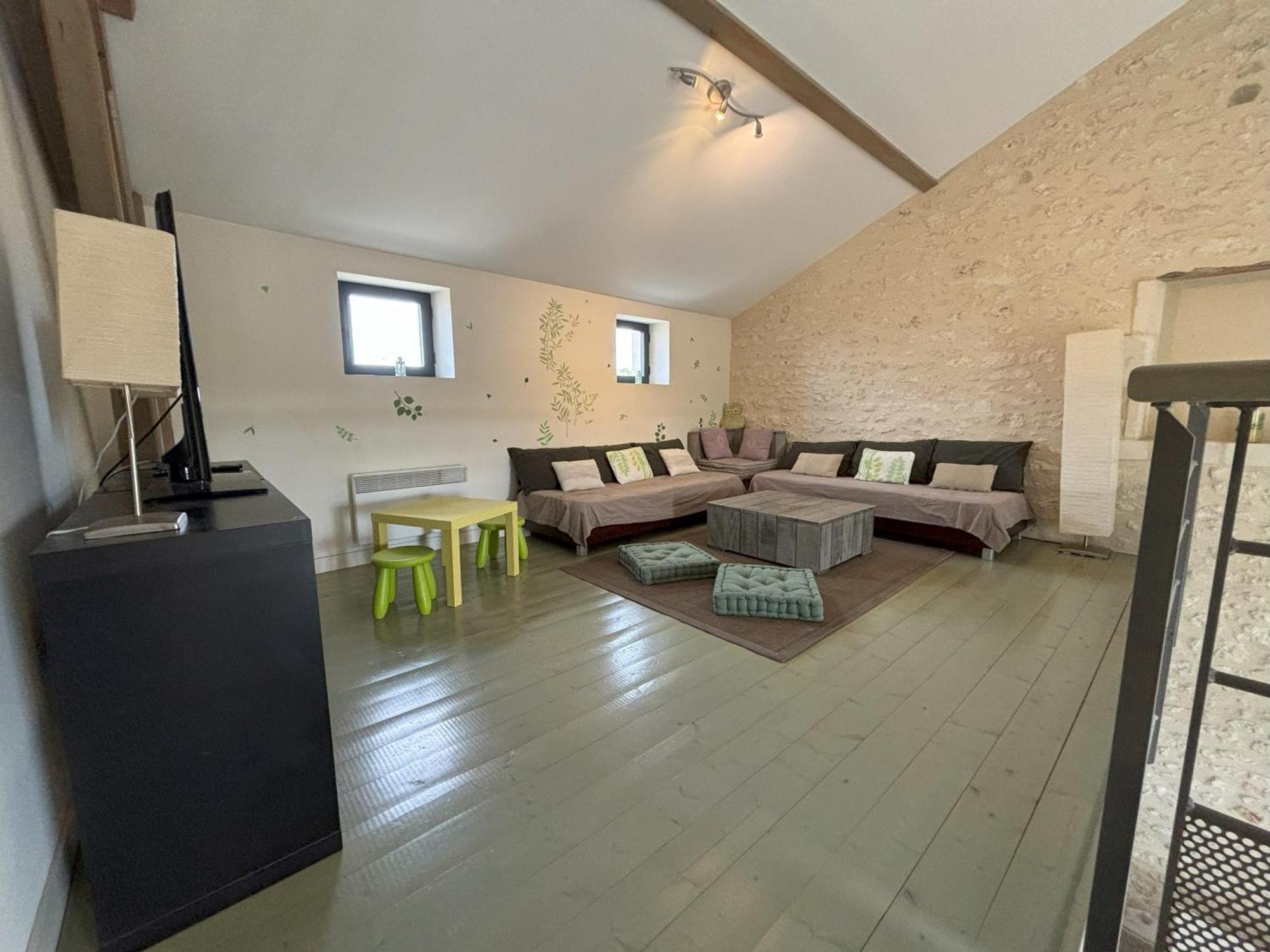 Maison d'hôtes Le Domaine Des Aguins à Saujon Extérieur photo
