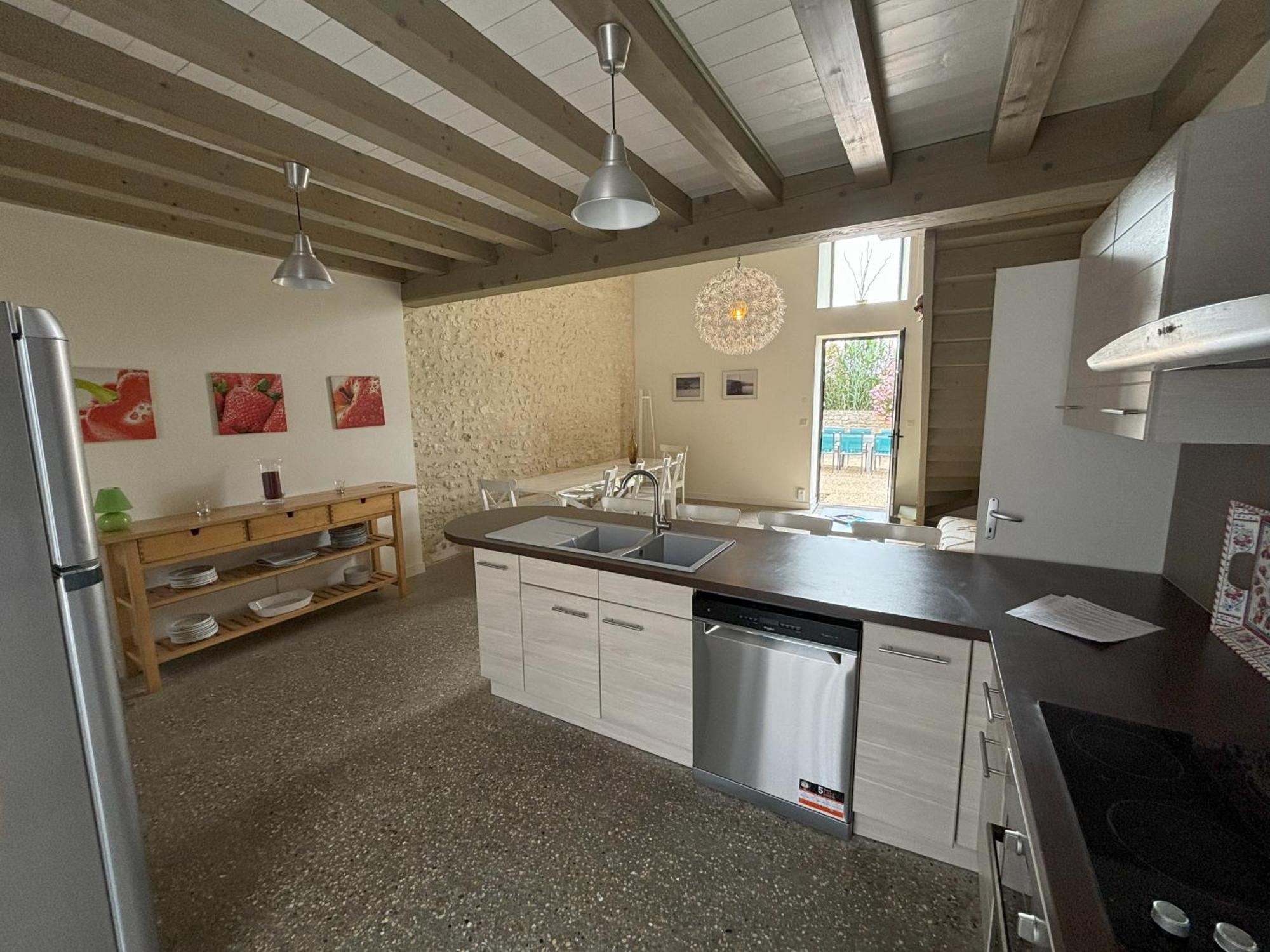 Maison d'hôtes Le Domaine Des Aguins à Saujon Extérieur photo